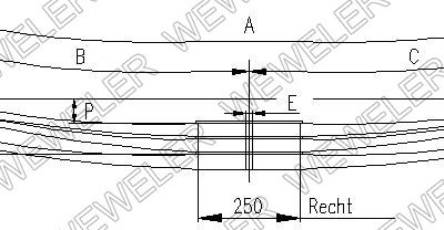 PARABOOLVEER HI-2X11T